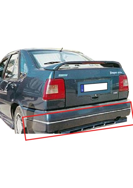 Tempra Arka Tampon Giydirme (( Boyasız ))