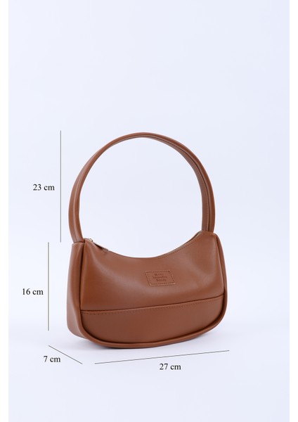 Taba SHK229 Suni Deri , Fermuarlı Tek Bölmeli , Baget Model El, Kol ve Omuz Çantası fiyatları