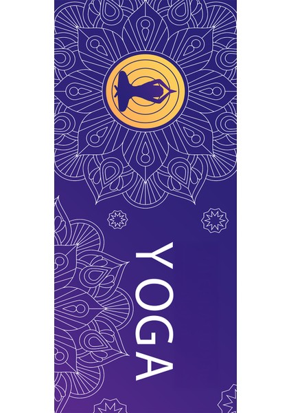 Dijital Baskılı Kaymaz Taban 8 Mm Pilates Yoga Matı Egzersiz Minderi fiyatları