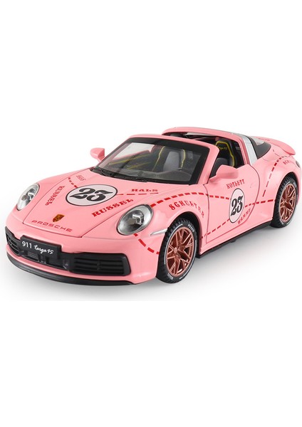 1 Ila 32911 Targa 4s Alaşımlı Roadster Model (Yurt Dışından)
