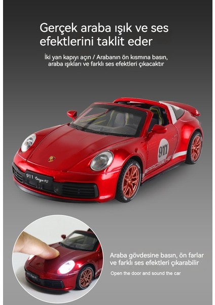 1 Ila 32911 Targa 4s Alaşımlı Roadster Model (Yurt Dışından) indirimleri