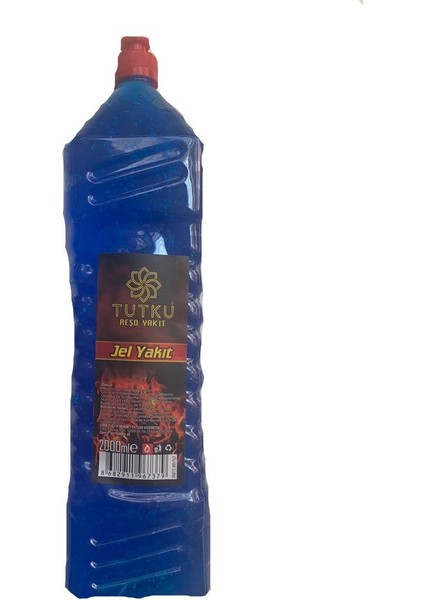 Profesyonel & Ev Kullanımı Için Reşo Jel Yakıt – 2000 ml Ekonomik Boy