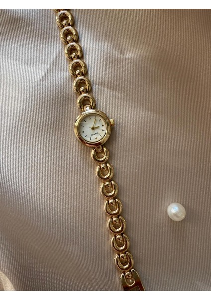 Retro Minimal Boncuk Kordon Vintage Kadın Kol Saati Yuvarlak fiyatları