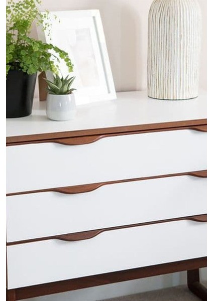 Kendinden Yapışkanlı Mat Beyaz Folyo 50X100 Cm, Şık ve Pratik Kullanım