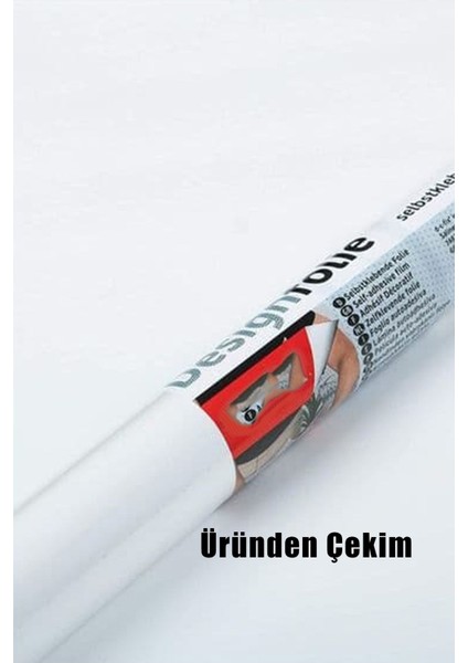 Kendinden Yapışkanlı Mat Beyaz Folyo 50X100 Cm, Şık ve Pratik Kullanım fırsatları