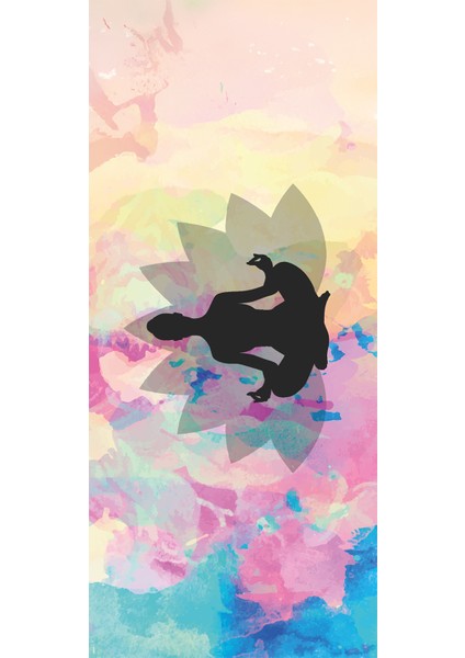 Dijital Baskılı Kaymaz Taban 8 Mm Pilates Yoga Matı Egzersiz Minderi fiyatları