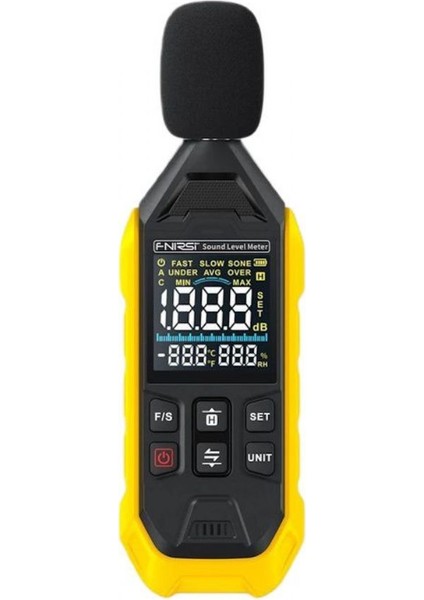 Fdm-01 Ses Seviyesi Ölçer