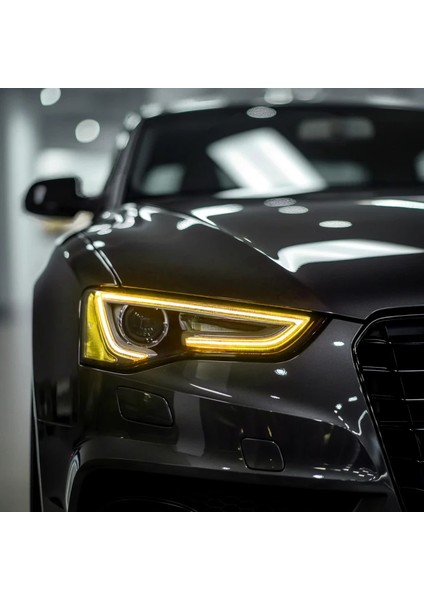 Audi A5 2012-2016 Drl Yellow LED