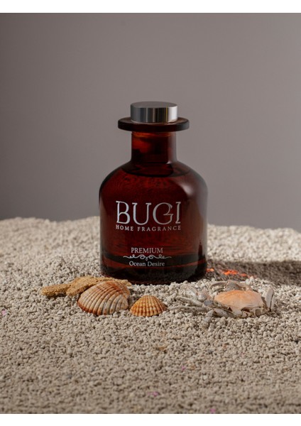 Ocean Desire Ev Oda Ortam Kokusu, Çubuklu Oda Kokusu Okyanus Çiçeği 150ML Yoğun Kalıcılık