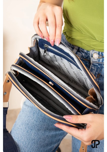 Kadın Ayarlanabilir Askılı Günlük Kullanıma Uygun Şık Çapraz ve Omuz Çantası 234023MH modelleri