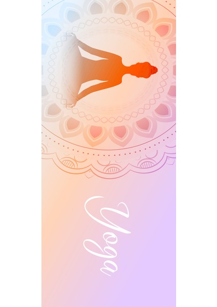 Dijital Baskılı Kaymaz Taban 8 Mm Pilates Yoga Matı Egzersiz Minderi fiyatları