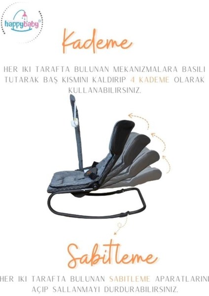 Elit Keten Anakucağı - Hazır Kurulu Gelir - Kademeli - Sallanır - Oyuncaklı - Bebek Ana Kucagi - modelleri