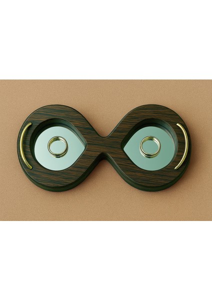 Nişan Tepsisi -Ahşap Söz Tepsisi -Özel Nişan Tepsisi