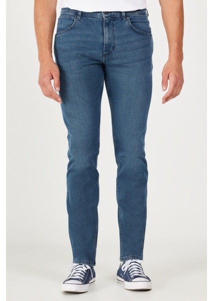 Greensboro Straight Fit Düşük Bel Esnek Jean Kot Pantolon