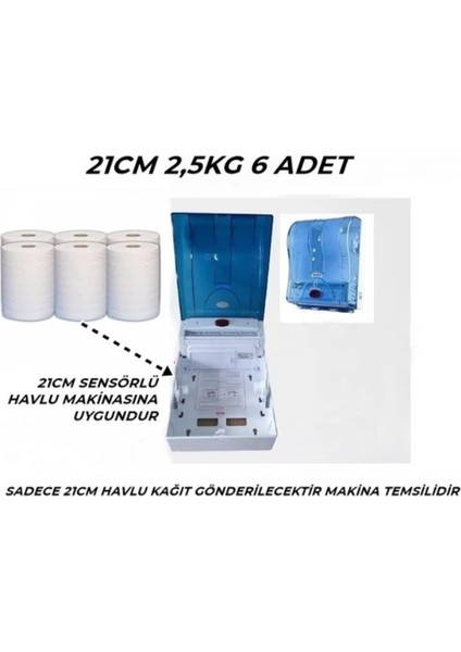 Süper Emici Hareketli Havlu 6'lı 21 cm 2. 5 kg modelleri