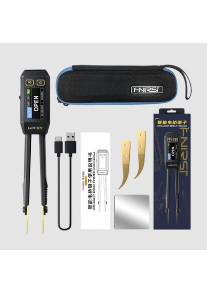 Lcr-St1 Mini Akıllı Cımbız Lcr Metre modelleri