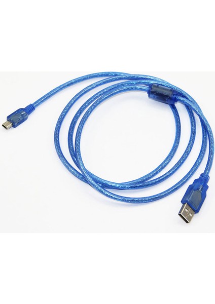 USB 2.0 To Mini USB Şarj ve Data Kablosu 5 Pin Mini USB Kablo 3m fiyatları
