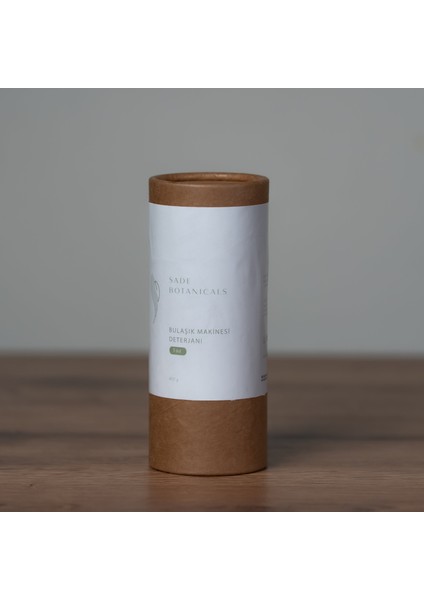 Bulaşık Makinesi Deterjanı - Toz - Vegan Doğal 400g