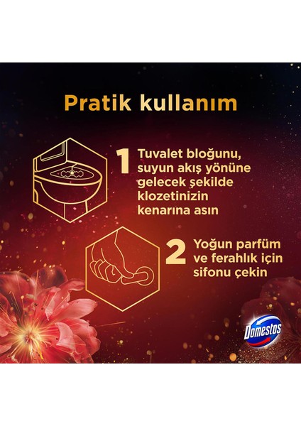Aroma Lux Tuvalet Bloğu Şeftali Çiçeği 100 gr x 2