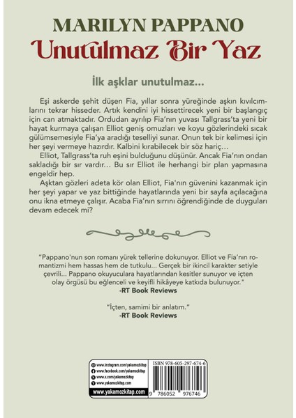 Unutulmaz Bir Yaz - Marilyn Pappano fiyatları