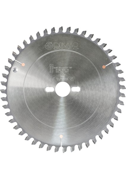 303X3.3/2.4/30 Z:60 Oluklu testere