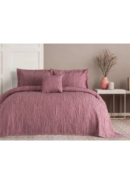 Çift Kişilik Yatak Örtüsü Takımı Woven Decorose
