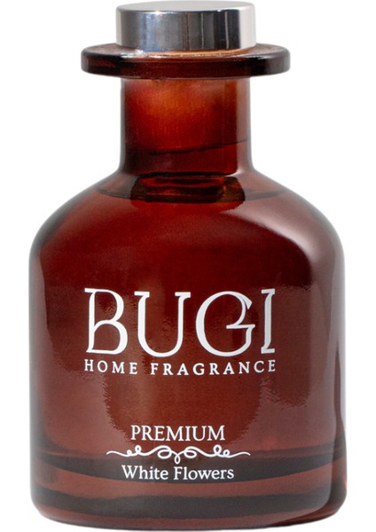 White Flowers Ev Oda Ortam Kokusu, Çubuklu Oda Kokusu Beyaz Çiçekler Çiçeği 150ML fırsatları