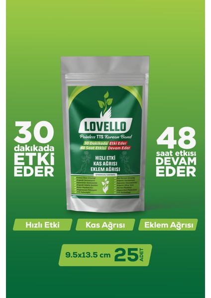 Kinesio Korea Ginseng Bandı Medikal Bant 25 Adet fiyatları