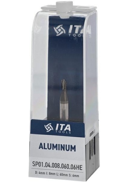 4X8X6 S:6 Aliminyum Karbür Freze