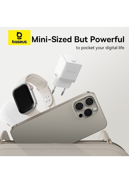 Palm Hızlı Şarj Aleti 1c 30W Beyaz Eu (P10111605213-00) indirimleri