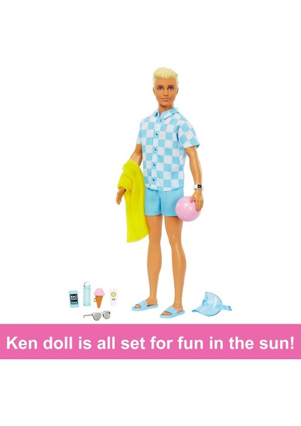Barbıe Plaj Gunu Oyun Setı Ken