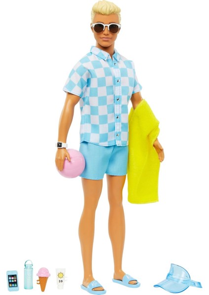 Barbıe Plaj Gunu Oyun Setı Ken modelleri
