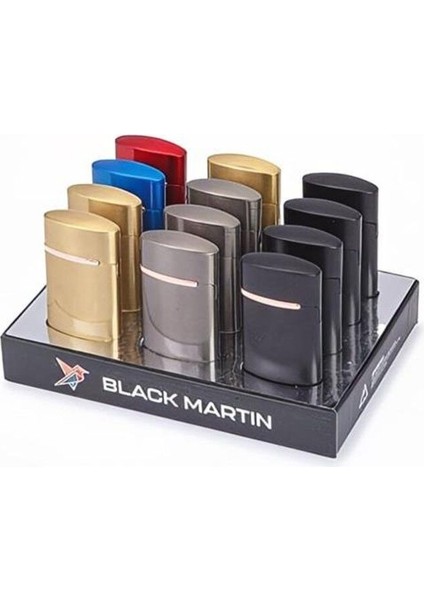 Metal Jet Çakmak Seti – 12’li PCM0750 fiyatları