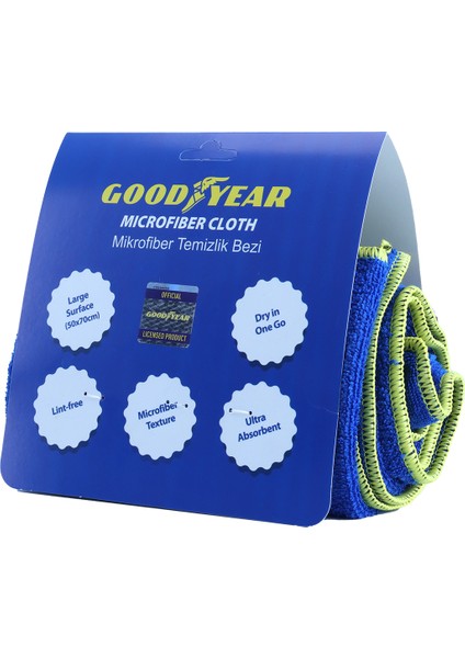 Mikrofiber Bez Mavi fırsatları