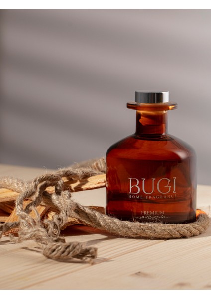 Forest Soul Ev Oda Ortam Kokusu, Çubuklu Oda Kokusu Odunsu 150ML Yoğun Kalıcılık