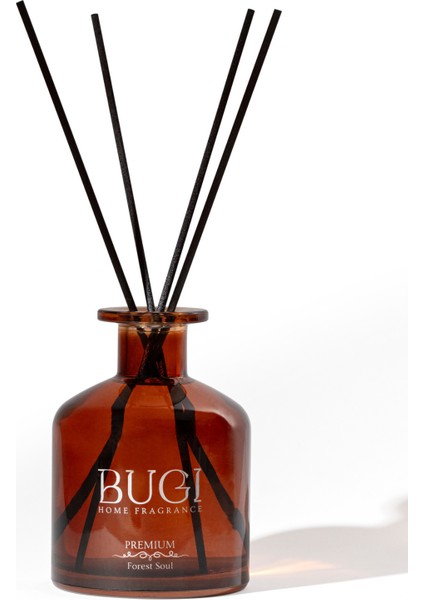 Forest Soul Ev Oda Ortam Kokusu, Çubuklu Oda Kokusu Odunsu 150ML Yoğun Kalıcılık modelleri