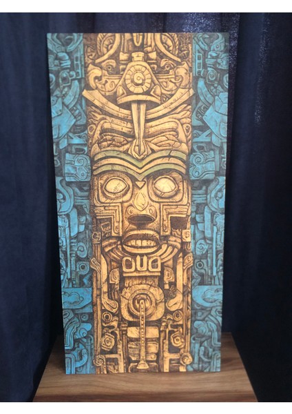 El Yakması Ahşap Tablo fiyatları