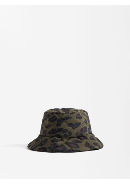 Leopar Desenli Bucket Şapka fiyatları
