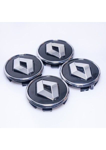 Renault Clio 4,megane4,talisman,kadjar Uyumlu Çelik Jant Göbeği \ Dış Çap 57MM - Iç Çap 50MM