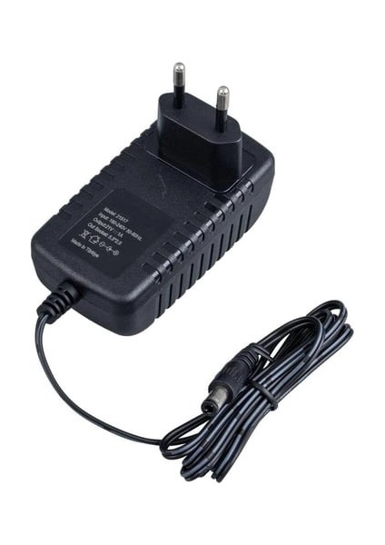 21V 1Ah Lithium Ion Battery Charger 5.5-2.5mm Lityum Ion Piller Için Uygun Şarj Cihazı fırsatları