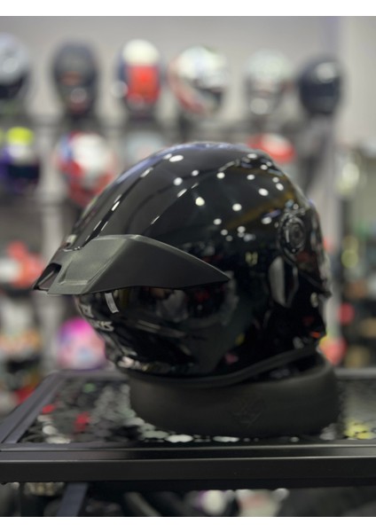 Fenıx Gloss Black Siyah Vizörlü (+1 Şeffaf Vizör) fiyatları