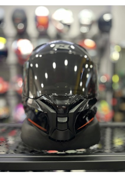 Fenıx Gloss Black Siyah Vizörlü (+1 Şeffaf Vizör) fırsatları