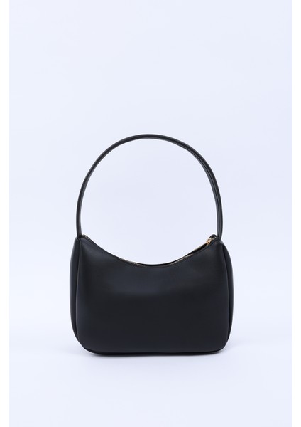 Siyah SHK229 Suni Deri , Fermuarlı Tek Bölmeli , Baget Model El, Kol ve Omuz Çantası fırsatları