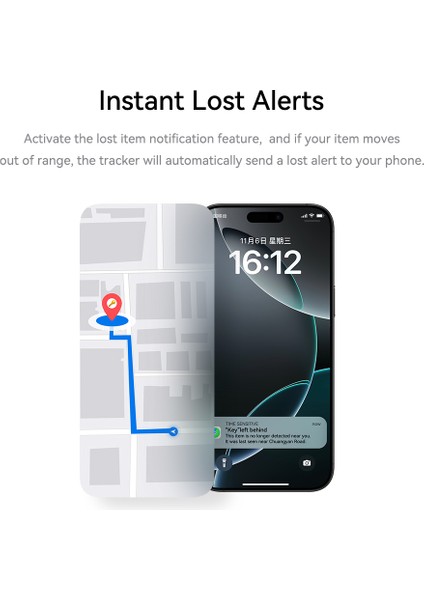 Airtag Akıllı Takip Cihazı Apple Mfı Sertifikalı - Beyaz modelleri