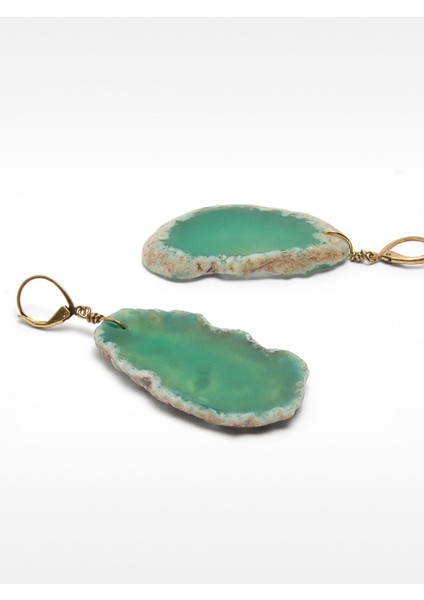 Taş Detaylı Halka Küpe fırsatları