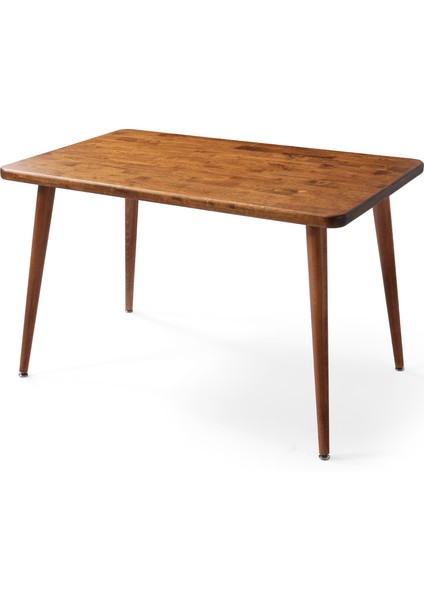 Kitta Yemek Masası, %100 Masif Ahşap, 120 x 75 cm, Ceviz modelleri
