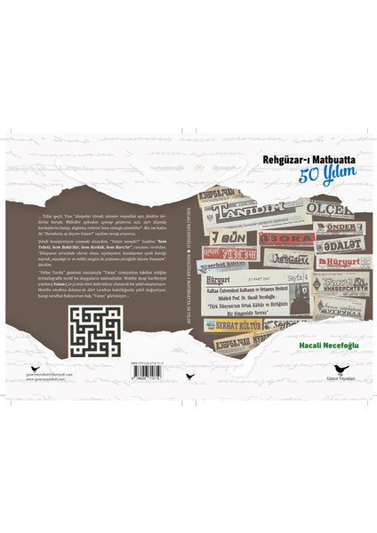 Rehgüzar-I Matbuatta 50 Yılım - Hacali Necefoğlu - Günce Yayınları fiyatları