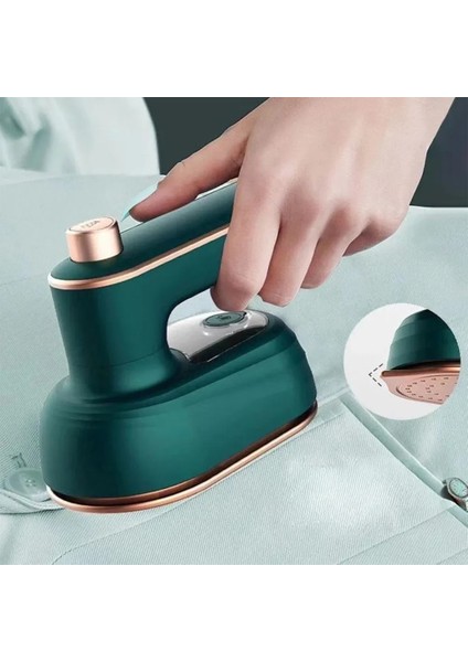 30 W Buharlı Ütü Turkuaz Seyahat Tipi Buharlı Ütü Taşınabilir Mini Buharlı Ütü Seyahat Ütüsü fırsatları