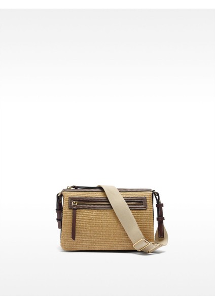 Hasır Çapraz Askılı Çanta fiyatları