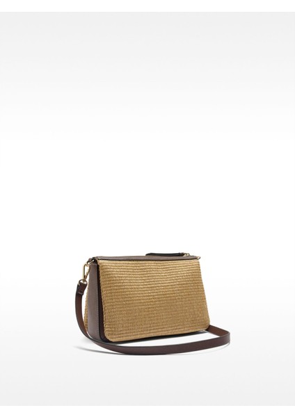 Hasır Çapraz Askılı Çanta modelleri